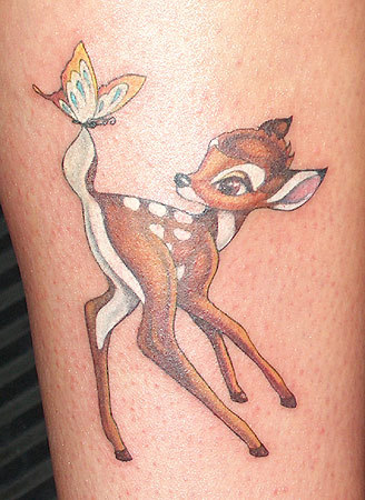 Deer tattoo - TexasBowhunter.com Community Discussion Forums