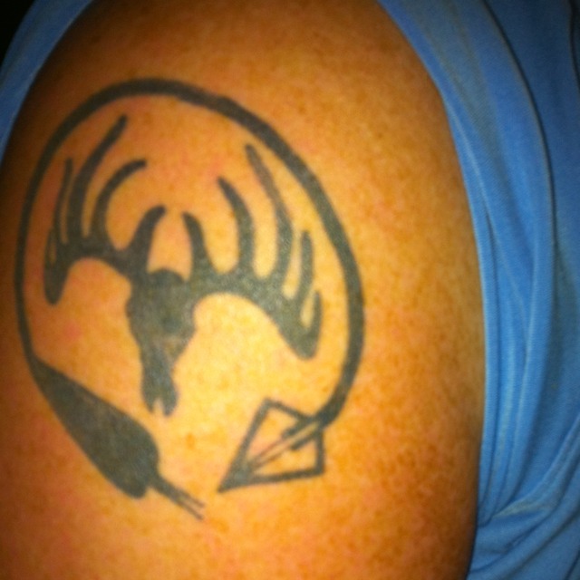 Deer Skull Tattoos Designs. Deer Skull Tattoos