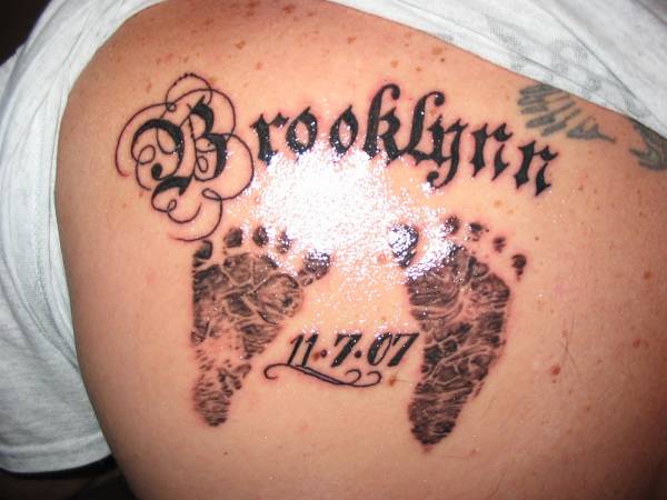Tattoos and kids names TexasBowhuntercom Community Discussion Forums