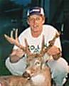 LBJ buck 1997, Also shot a doe 10 minutes before this buck came through