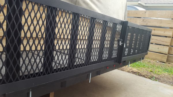 Diy Trailer Tailgate That Converts To Ramps Texasbowhunter Com Community Discussion Forums