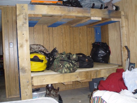 Camp Bunk Beds Texasbowhunter Com, Hunting Camp Bunk Beds