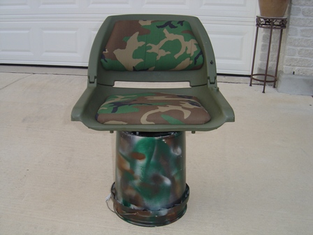 Quick And Easy Ground Blind Seat Texasbowhunter Com Community