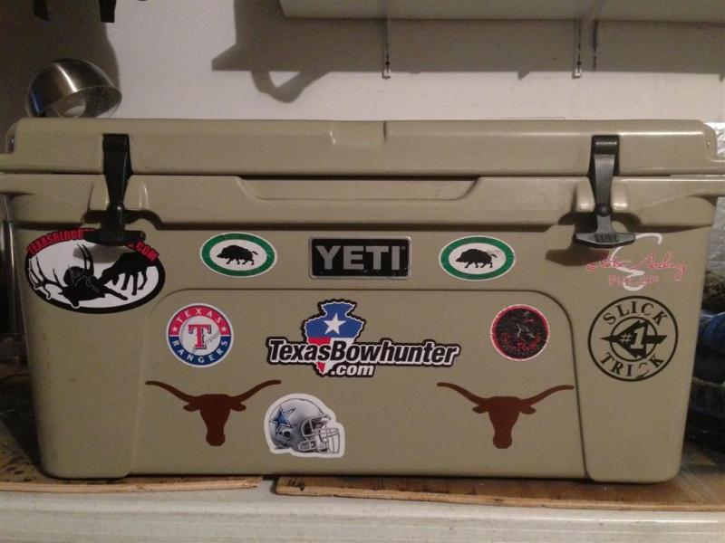 Make Stickers Stick To A Cooler