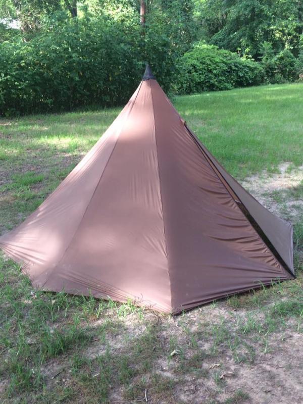auteur diefstal Verbazing DIY Backpacking Tipi - TexasBowhunter.com Community Discussion Forums