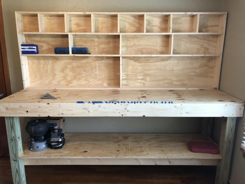 Built A Reloading Bench Texasbowhunter Com Community Discussion